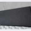 Boxspringset met opbergruimte - antraciet - tweepersoons - Space