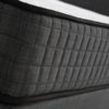 Boxspringset met opbergruimte - antraciet - tweepersoons - Space