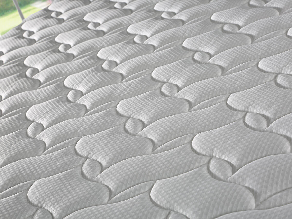 Boxspringset met opbergruimte - antraciet - tweepersoons - Space