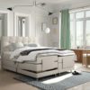 elektrische boxspring Arizona beige 1