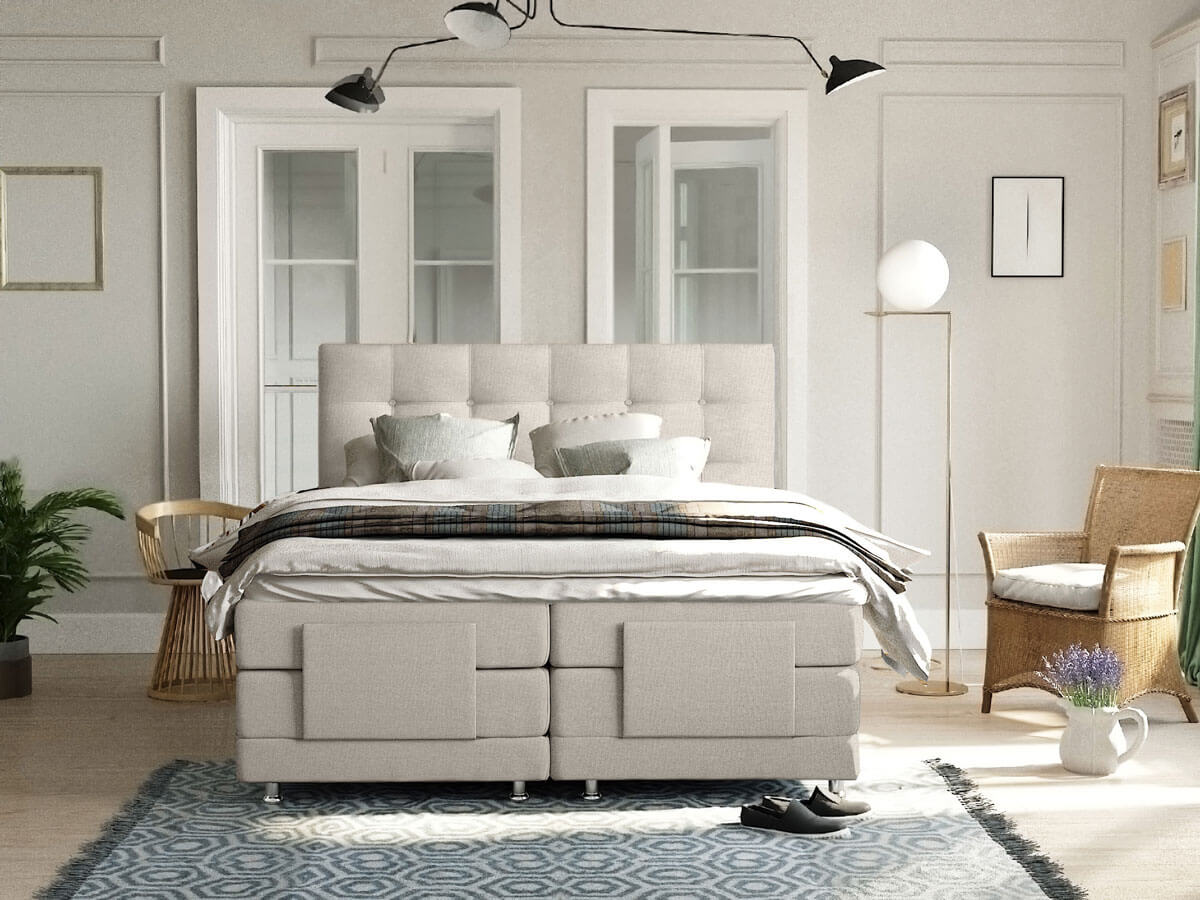 elektrische boxspring Arizona beige 3