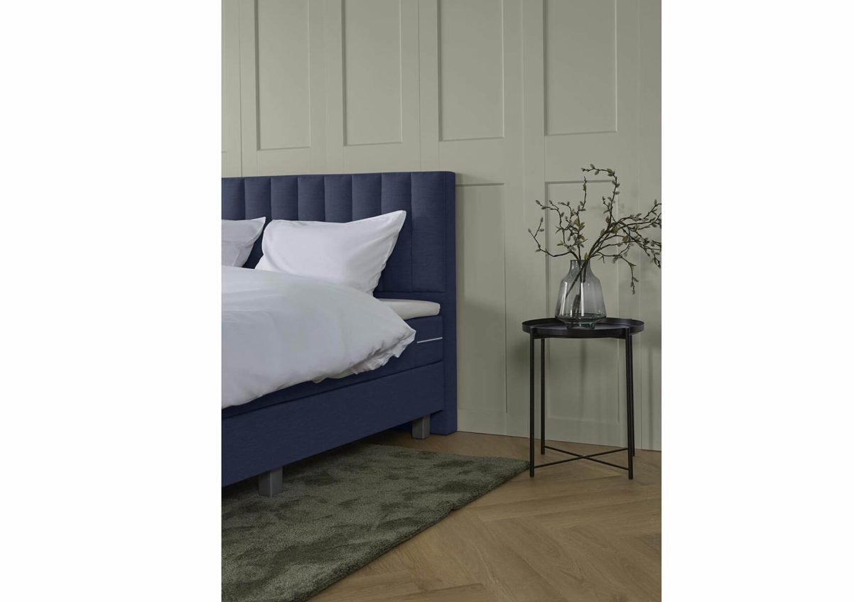 boxspring corsica 2-persoons blauw 10