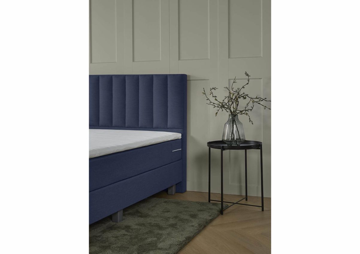 boxspring corsica 2-persoons blauw 11