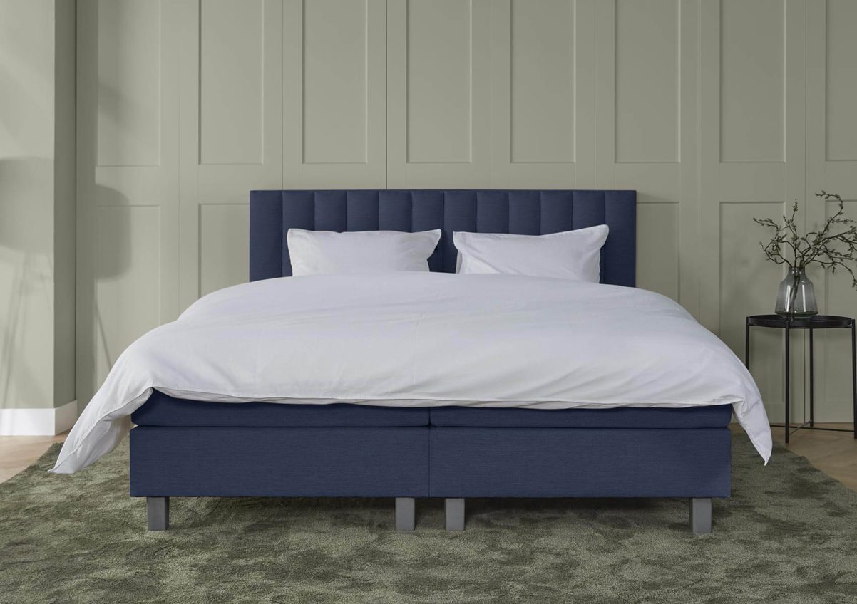 boxspring corsica 2-persoons blauw 5