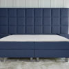 boxspring napoli hoofdbord xxl blauw 2-persoons 1