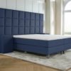 boxspring napoli hoofdbord xxl blauw 2-persoons 3