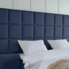 boxspring napoli hoofdbord xxl blauw 2-persoons 8