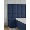 boxspring napoli hoofdbord xxl blauw 2-persoons 9