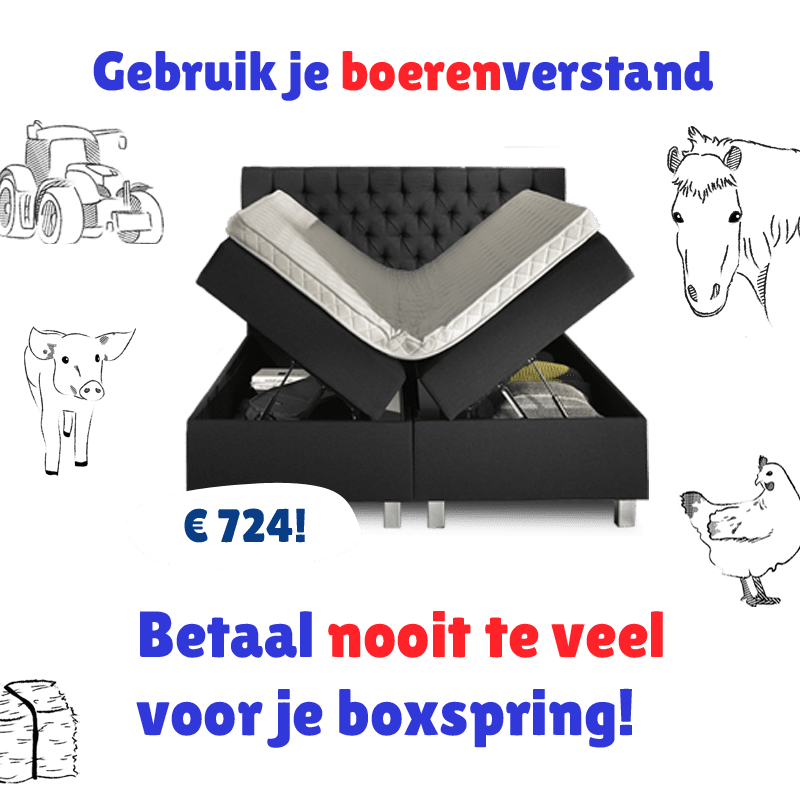 Goedkope Boxsprings Snel Geleverd Meubelboer nl