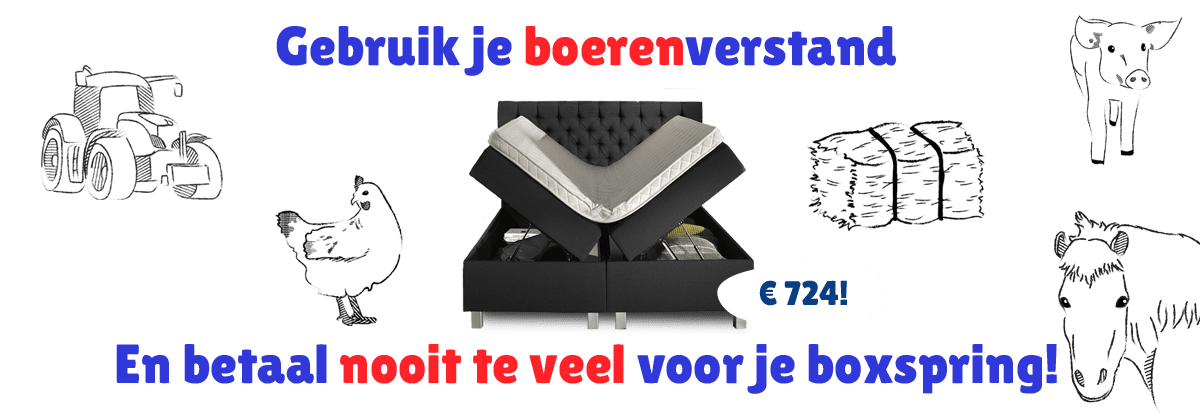 Goedkope Boxsprings Snel Geleverd Meubelboer nl