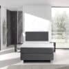 Boxspring Comfort 2.0 1-persoons antraciet
