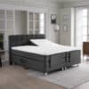 boxspring elektrisch tweepersoons antraciet arizona 1