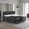 boxspring elektrisch tweepersoons antraciet arizona 2