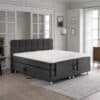 boxspring elektrisch tweepersoons antraciet arizona 3