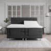 boxspring elektrisch tweepersoons antraciet arizona 4