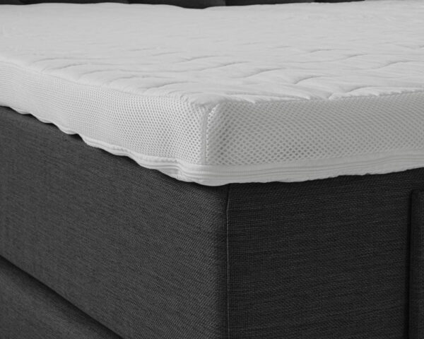 boxspring elektrisch tweepersoons antraciet arizona 6
