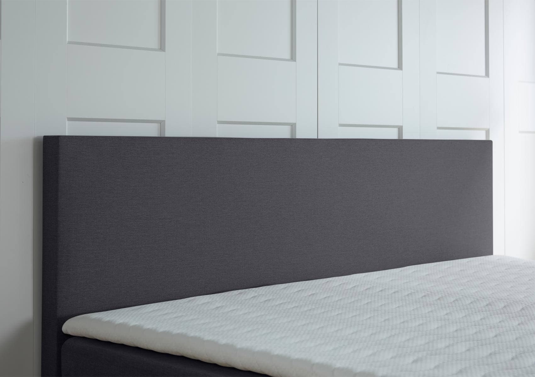 boxspring andorra 2-persoons antraciet 10