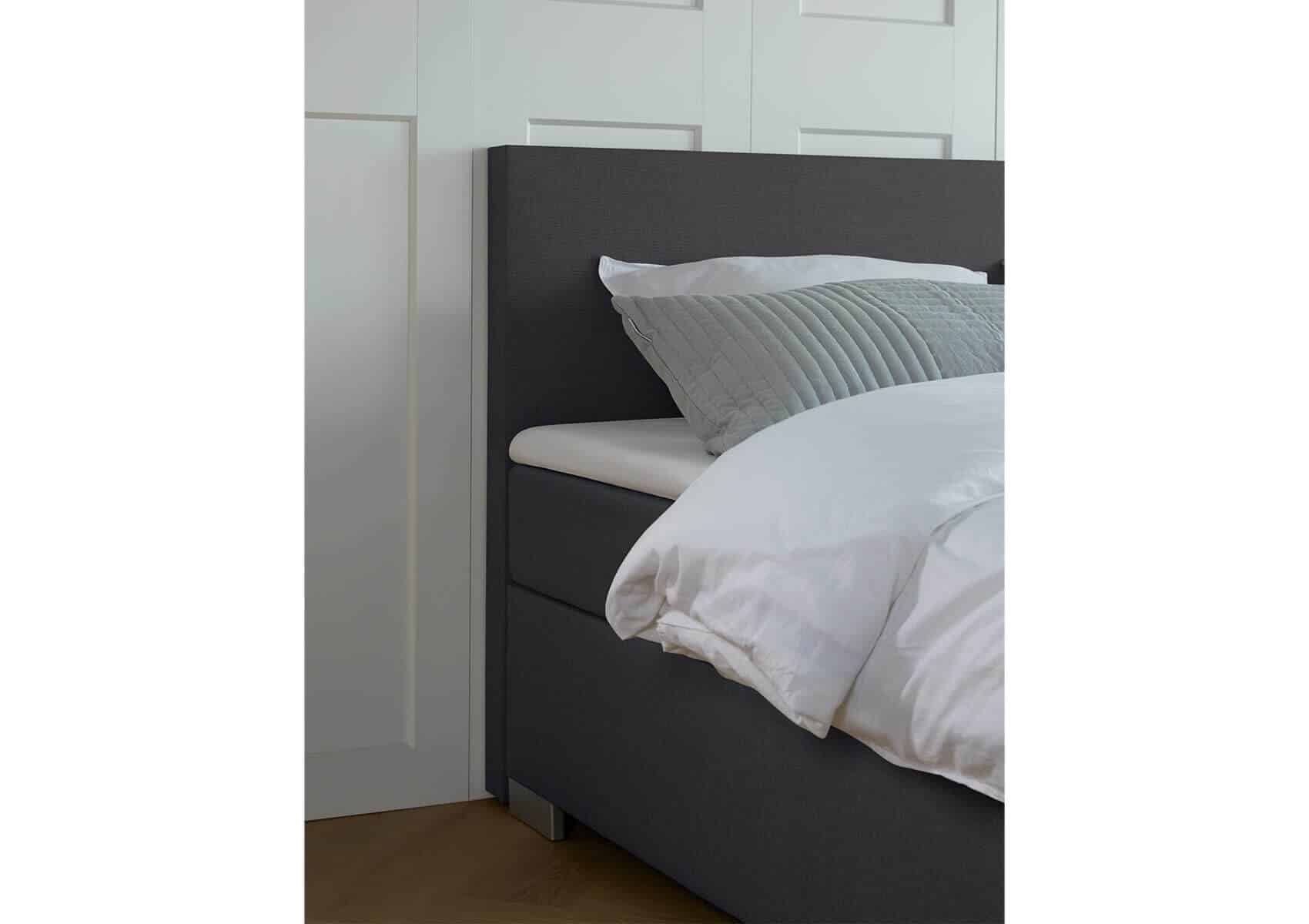 boxspring andorra 2-persoons antraciet 8