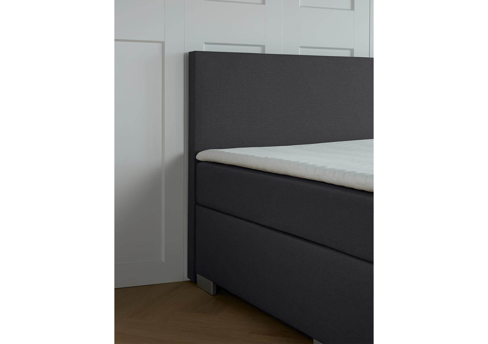 boxspring andorra 2-persoons antraciet 9