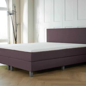 boxspring florence bruin 1 matras 2