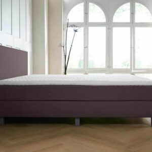 boxspring florence bruin 1 matras 3