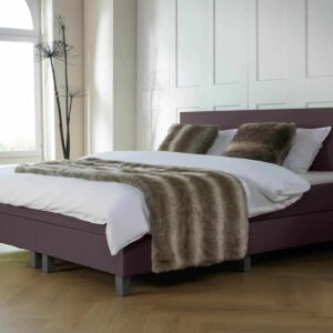 boxspring florence bruin 1 matras 4