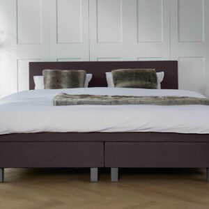 boxspring florence bruin 1 matras 5