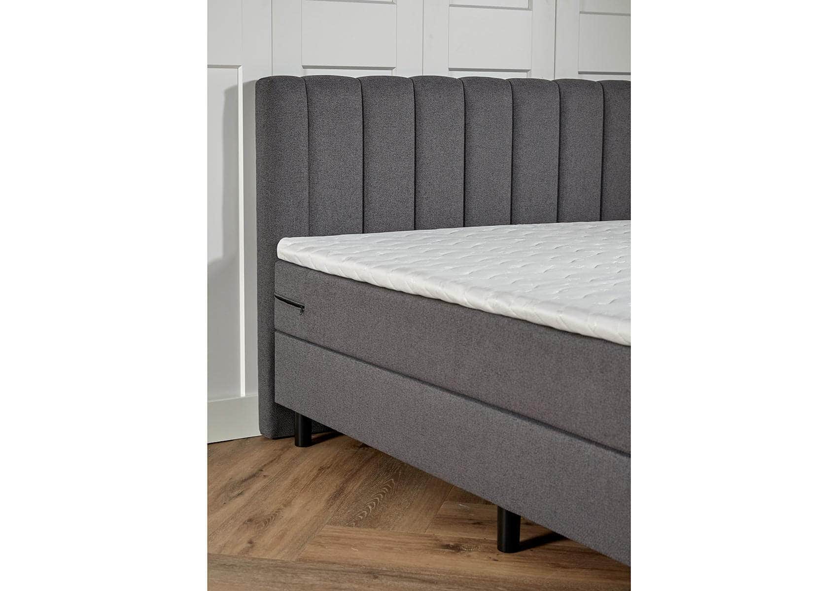 boxspring lugano 2-persoons antraciet 3