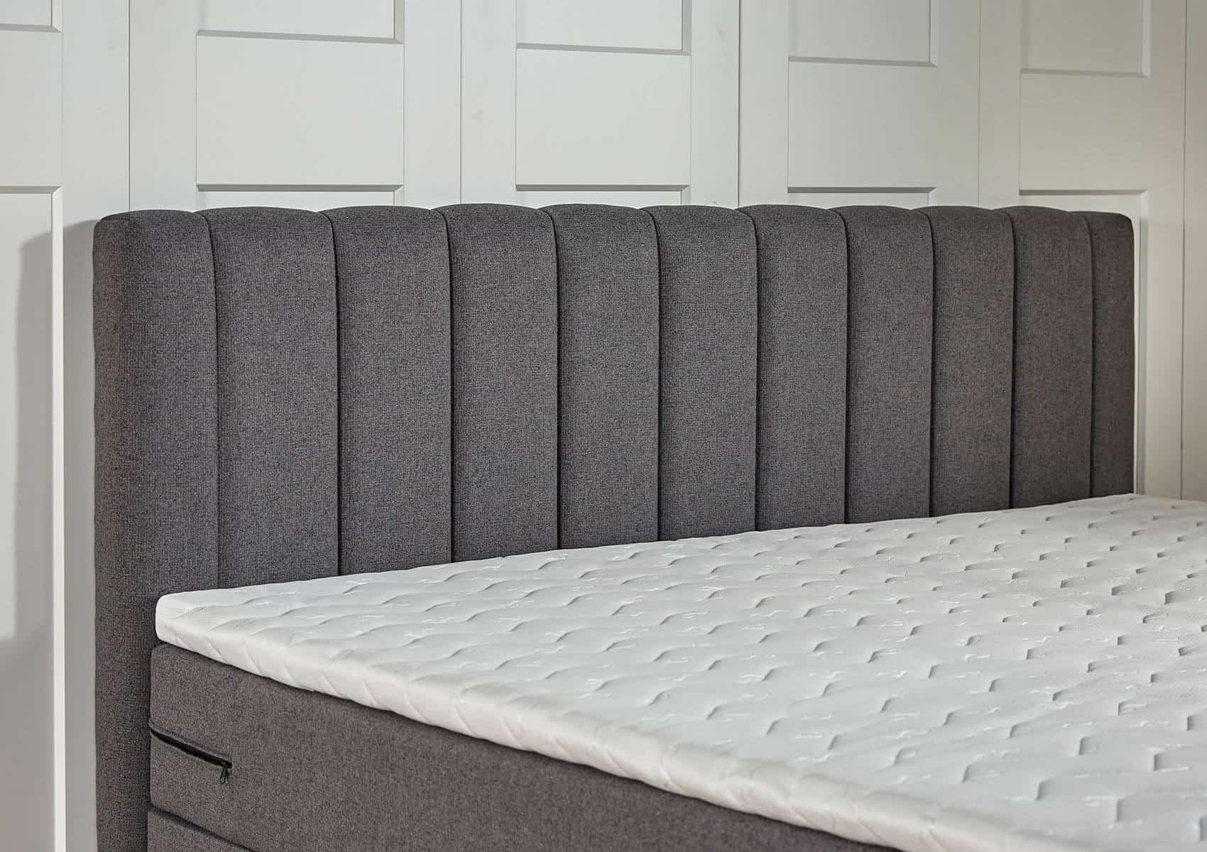 boxspring lugano 2-persoons antraciet 4