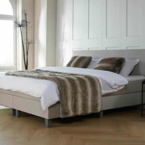 boxspring malaga beige 1 matras 2