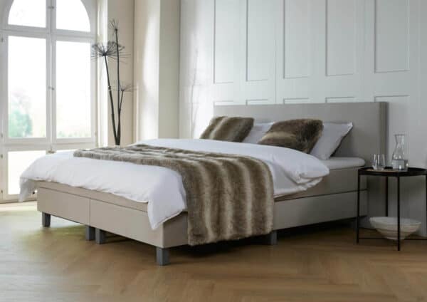 boxspring malaga beige 1 matras 2