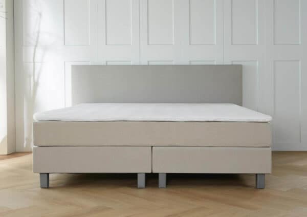boxspring malaga beige 1 matras 3