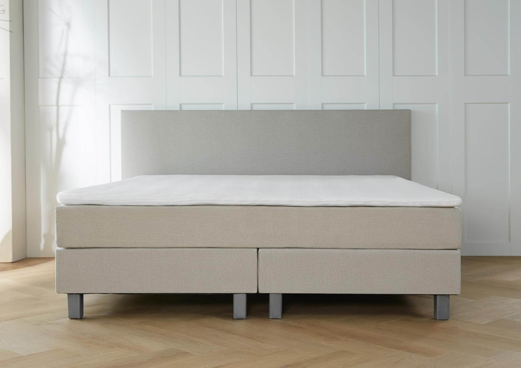 boxspring malaga beige 1 matras 3
