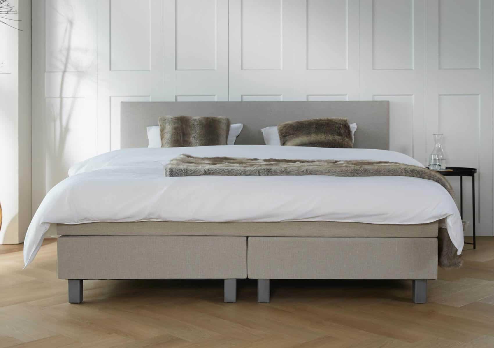 boxspring malaga beige 1 matras 4