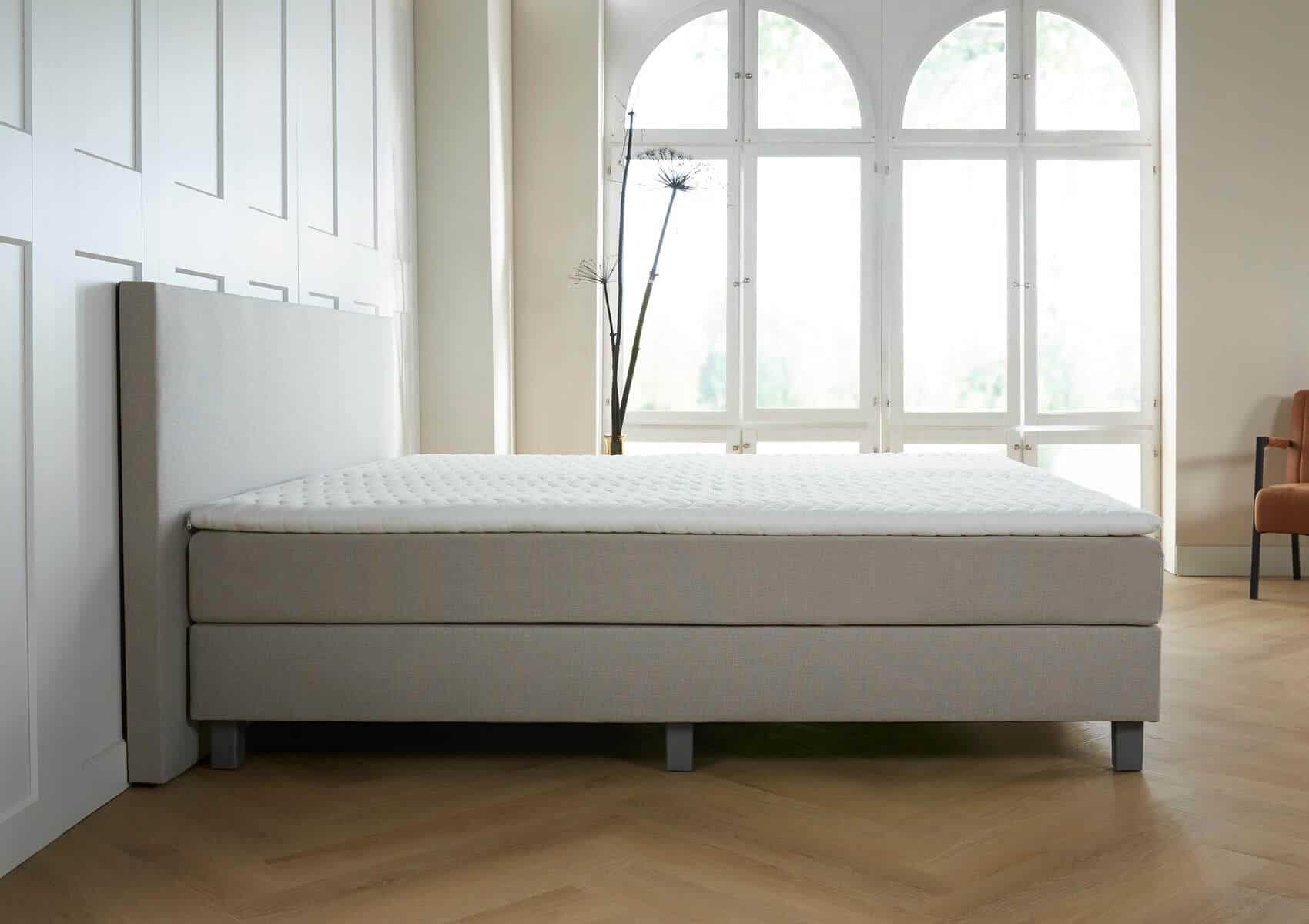 boxspring malaga beige 1 matras 5