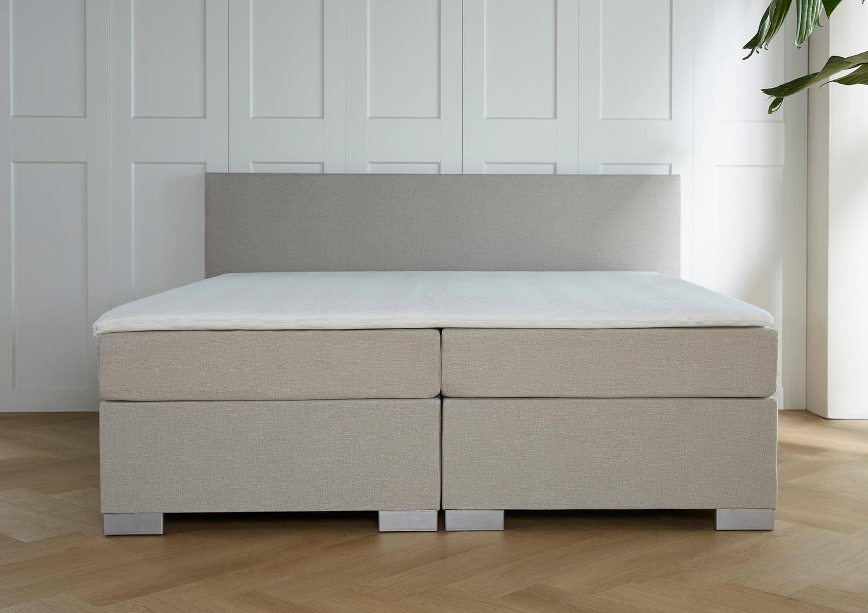 boxspring milano beige 2-persoons 3