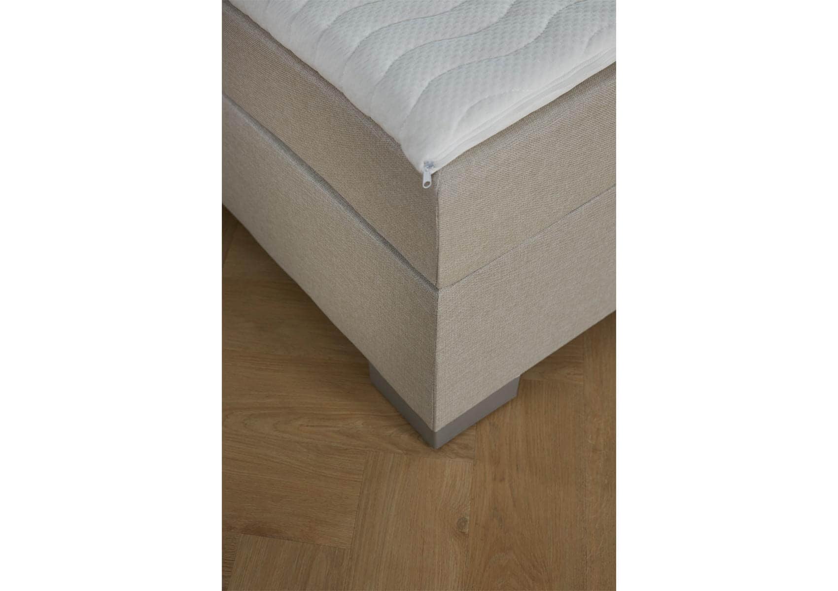 boxspring milano beige 2-persoons 4