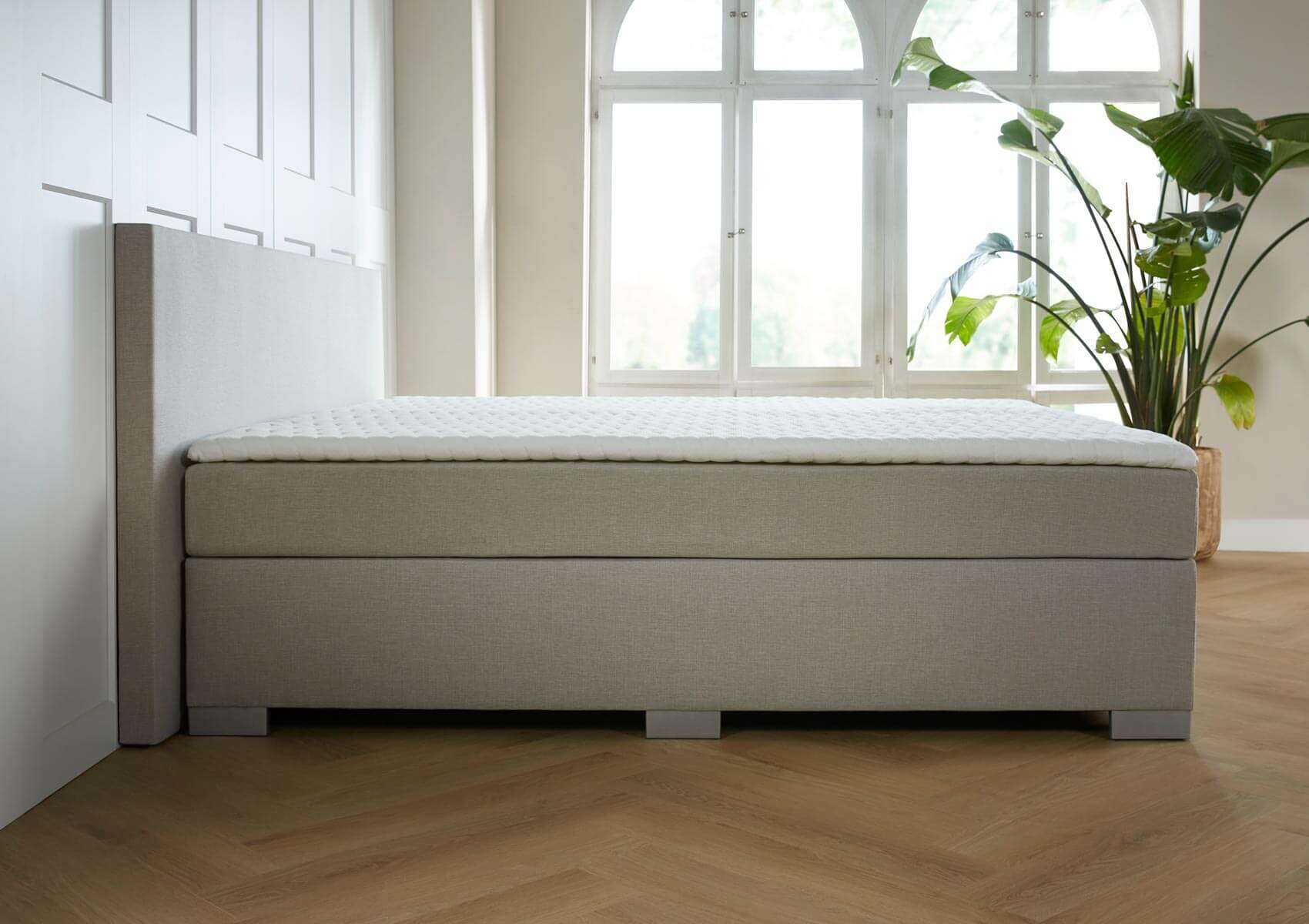 boxspring milano beige 2-persoons 7