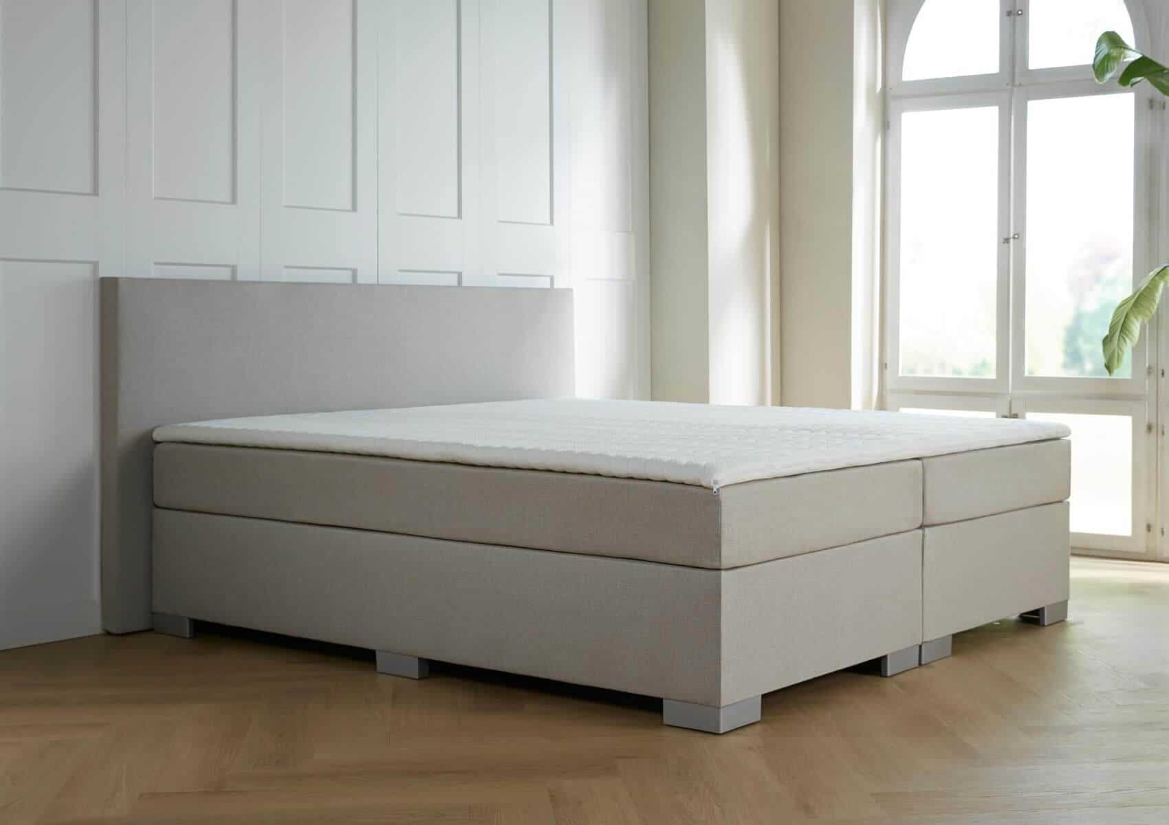 boxspring milano beige 2-persoons 8