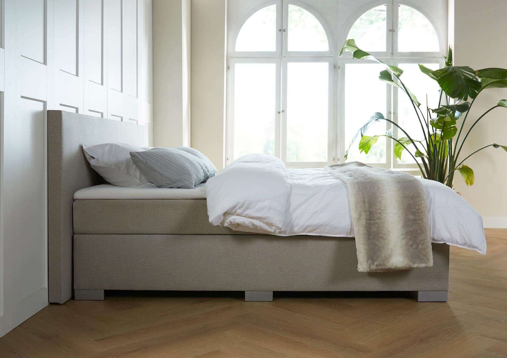 boxspring milano beige 2-persoons 9