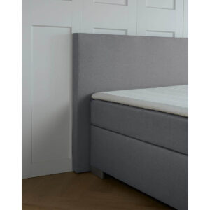 boxspring Nantes grijs 1 matras 10