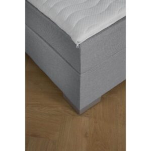 boxspring Nantes grijs 1 matras 11