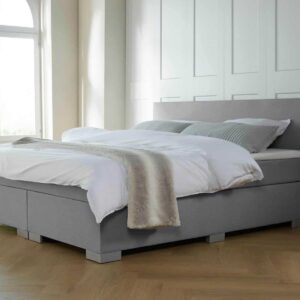 boxspring Nantes grijs 1 matras 4