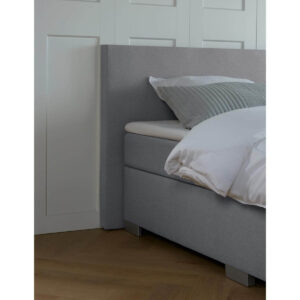 boxspring Nantes grijs 1 matras 8