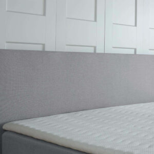 boxspring Nantes grijs 1 matras 9