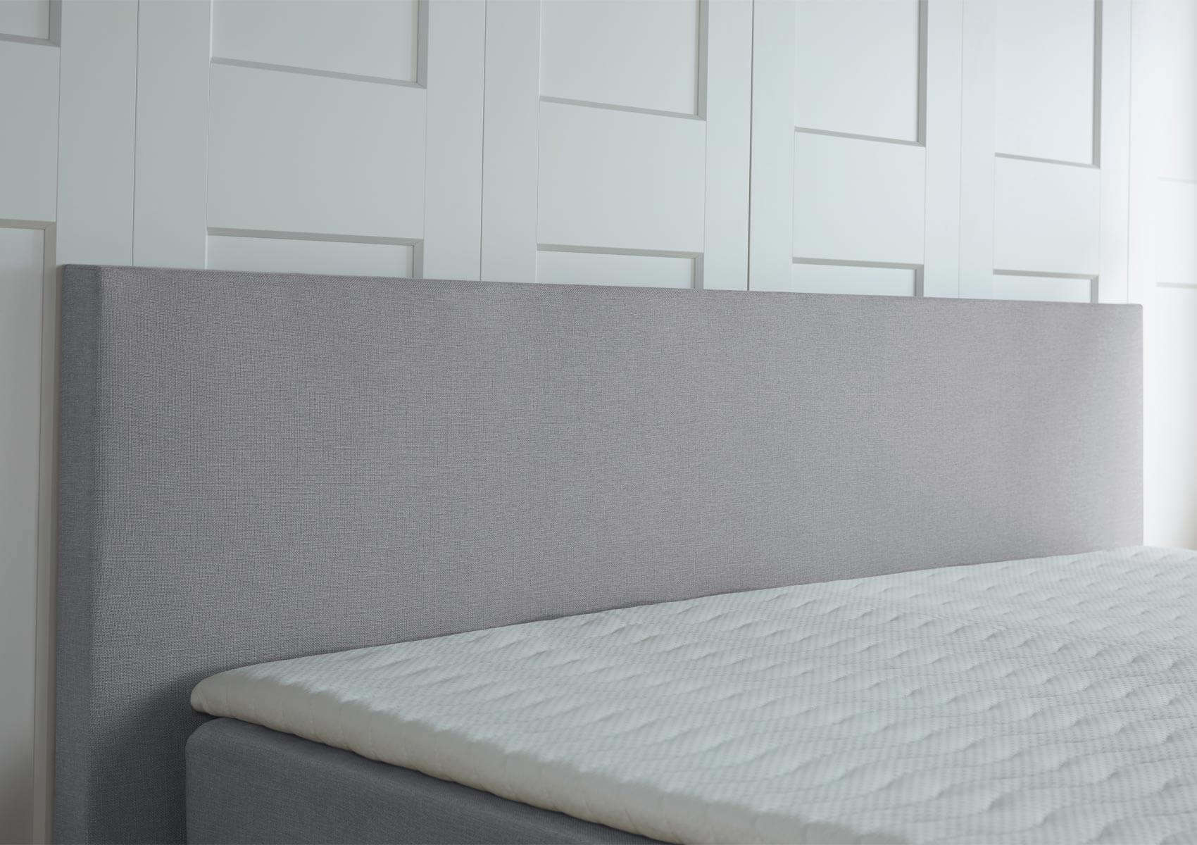 boxspring Nantes grijs 1 matras 9