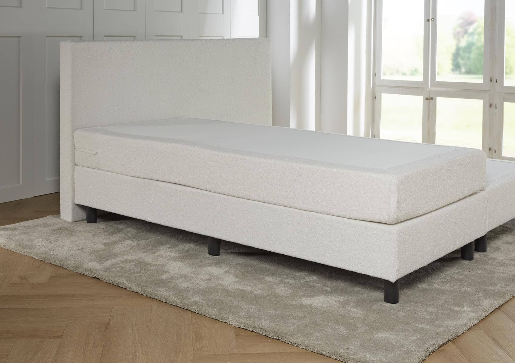 opbergboxsring udine teddy stof wit 7