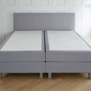 boxspring turijn 2-persoons grijs 13