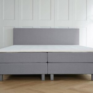 boxspring turijn 2-persoons grijs 2