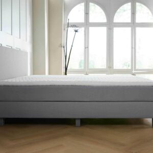 boxspring turijn 2-persoons grijs 3